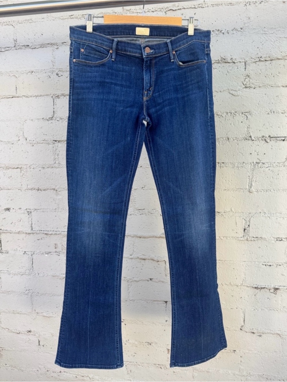 MOTHER Denim Jeans-Flowers From The Storm size 32